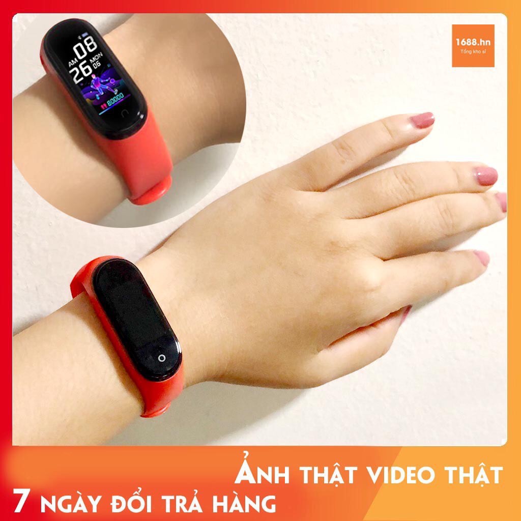 Đồng hồ đeo tay thông minh M5 pro vòng đeo tay sức khỏe đo nhịp tim, bước chân, calo, giấc ngủ