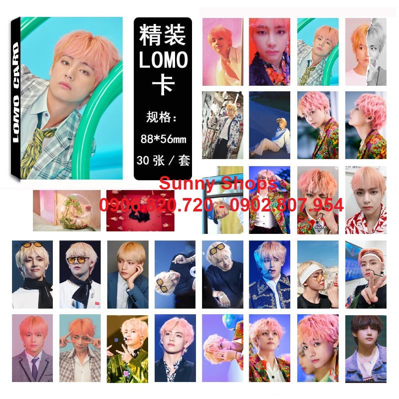 Lomo card hộp 30 hình nhóm BTS album Answer (Idol) | BigBuy360 - bigbuy360.vn