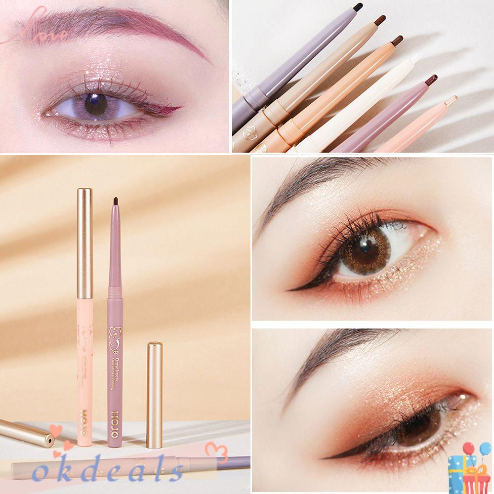 Phấn Mắt Trang Điểm Nhiều Màu Sắc Quyến Rũ Lâu Trôi Dành Cho Nữ OKDEALS