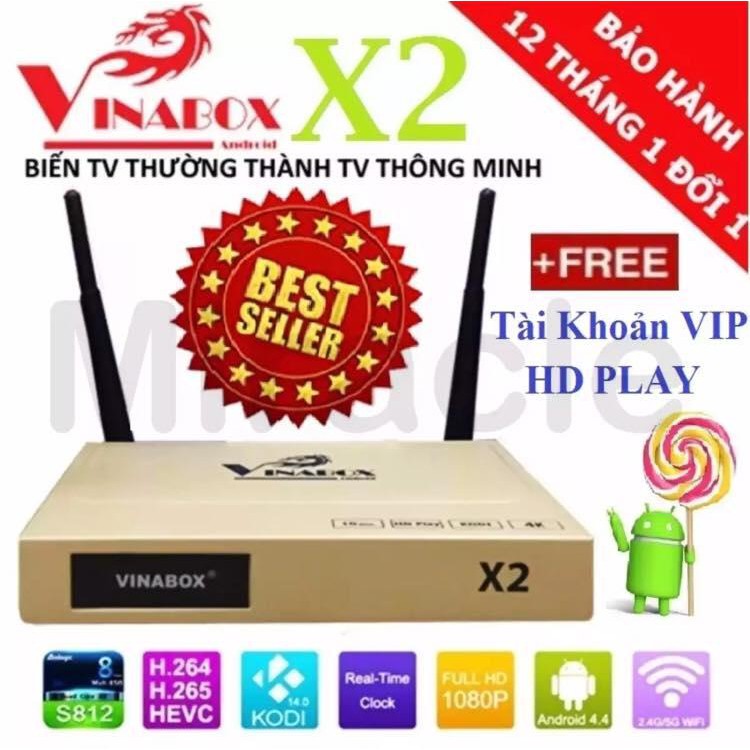 Tivi Box Vinabox X2 Hãng Phân Phối Chính Thức