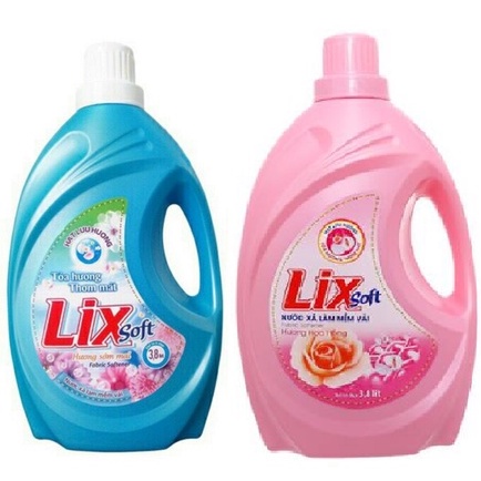 Nước xả vải Lix 3,8KG