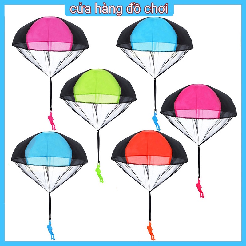 Đồ chơi lính nhảy dù mini tùy chọn màu sắc cho trẻ em