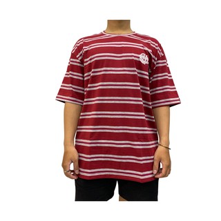 [Mã BMLT35 giảm đến 35K đơn 99K] Áo thun sọc ngang tay lỡ unisex chính hãng local brand TOBI - 100% Cotton