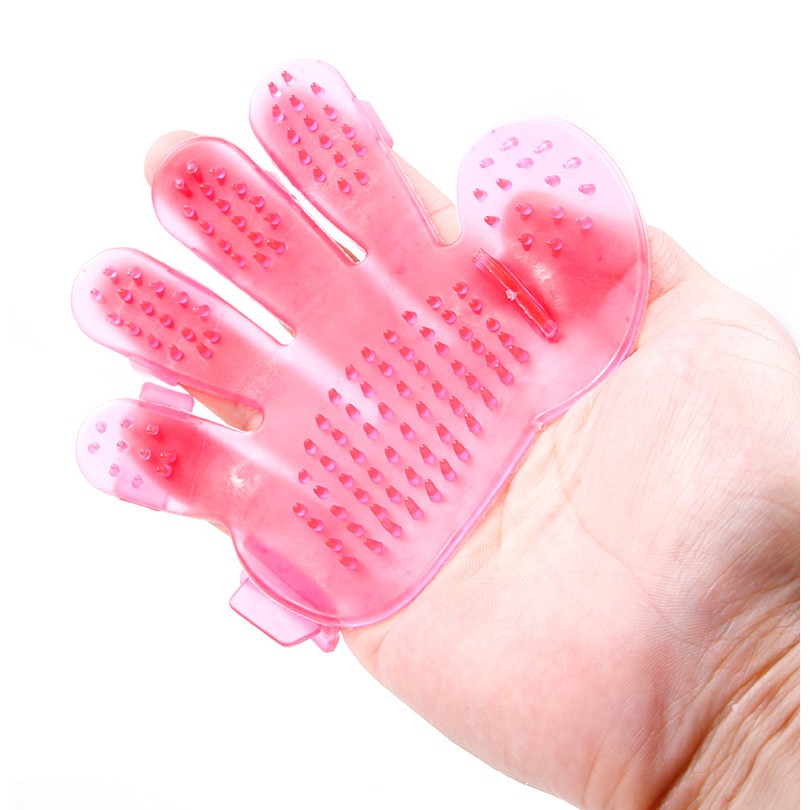 Găng tay tắm chó - găng tay cao su - Găng tay 001