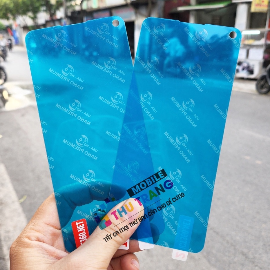Dán cường lực dẻo nano siêu bền Realme Q5/ Q5 Pro chống va đập full màn 98%