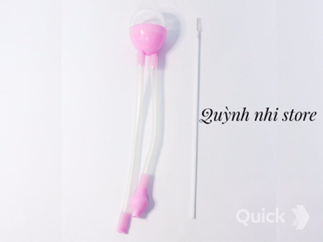 dụng cụ hút mũi sơ sinh Hanomed