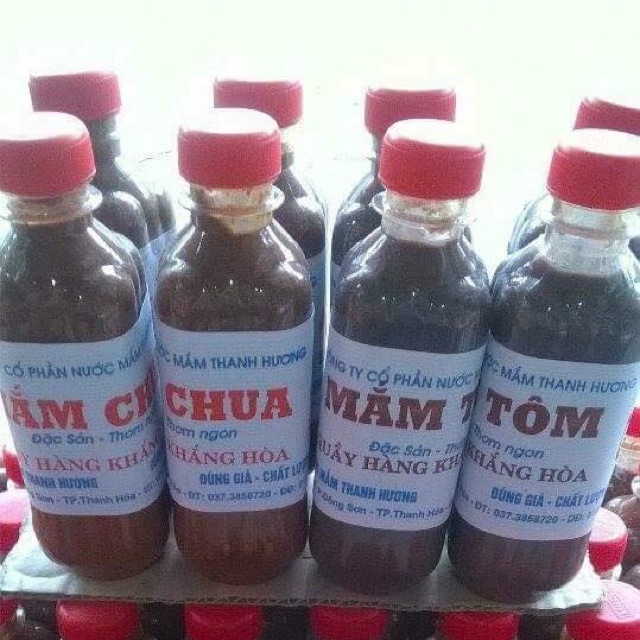 Mắm Tôm - Mắm Chua Thanh Hoá
