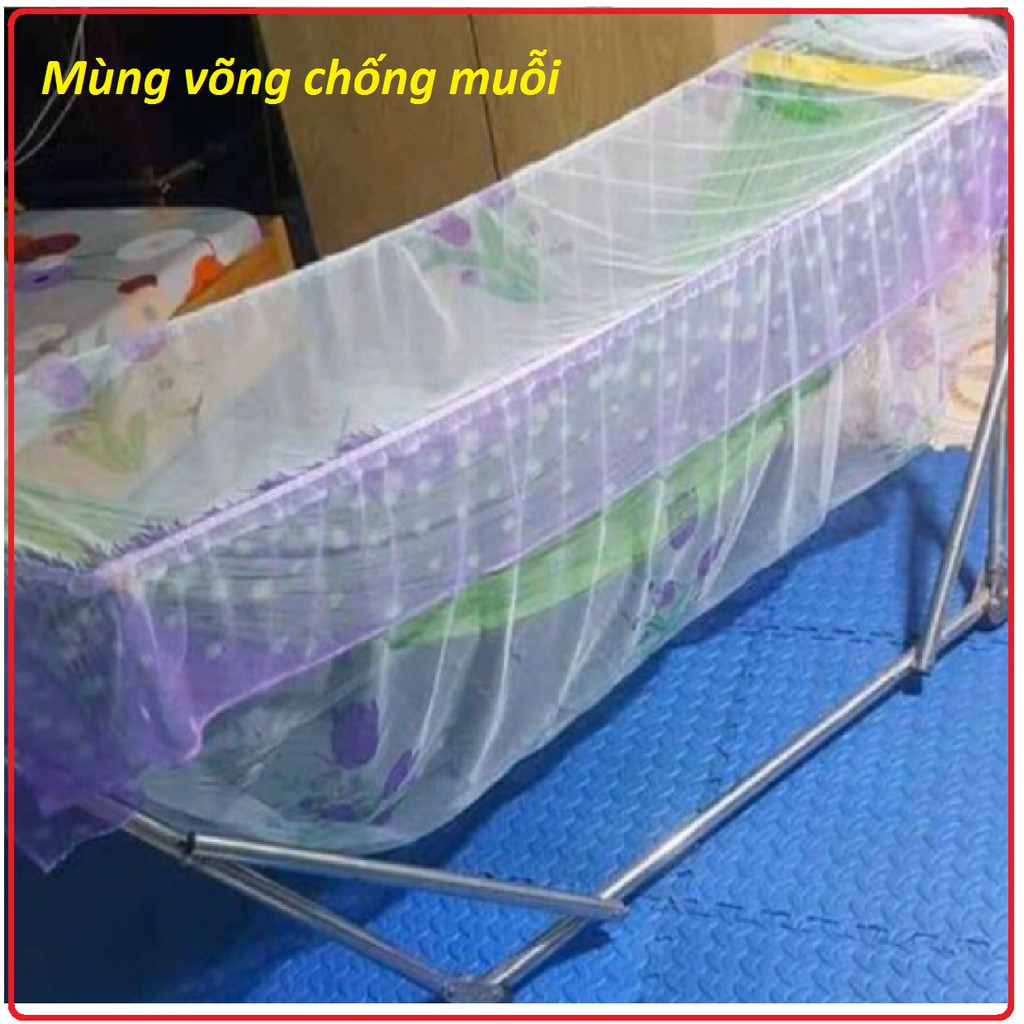 Mùng võng chống muỗi cho bé