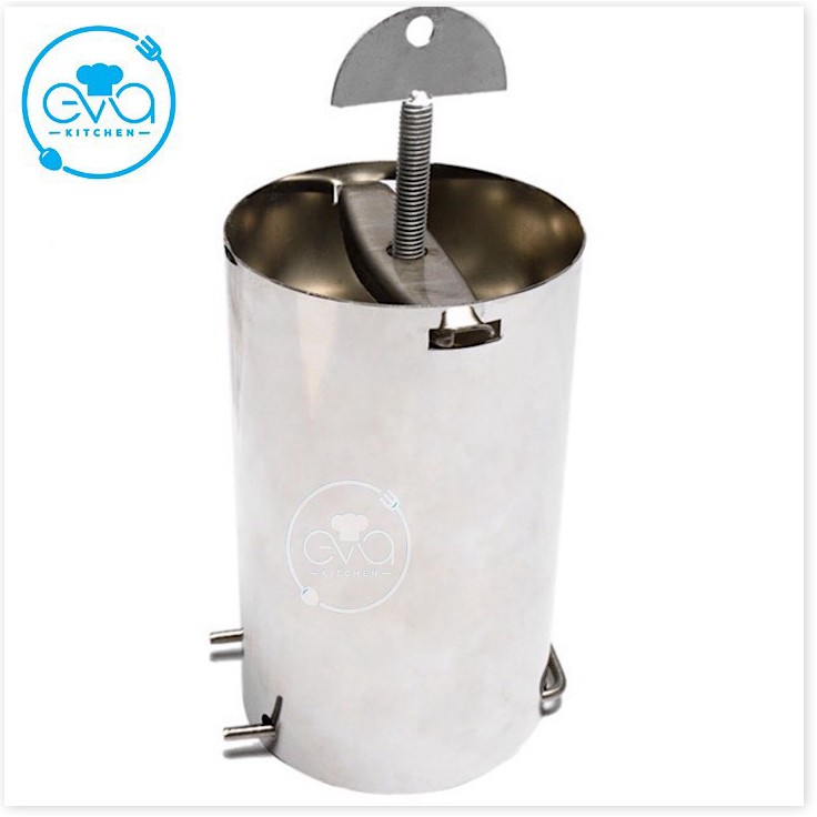 Khuôn Làm Giò Thủ Chả Lụa Bằng Inox 1 Kg