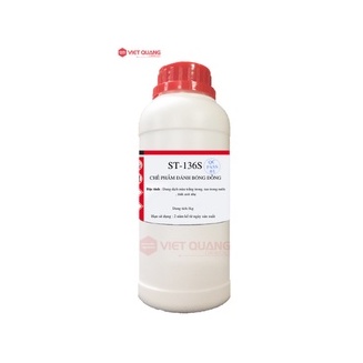 Hóa chất đánh bóng cho đồng ST -136S, Vietquangchemicals, 1kg, 5kg