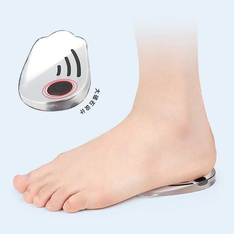 1 Cặp Đệm Silicone Lót Giày Mát Xa Chân Loại O / X