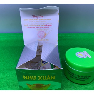 Kem dưỡng da trắng da toàn thân như xuân 60g