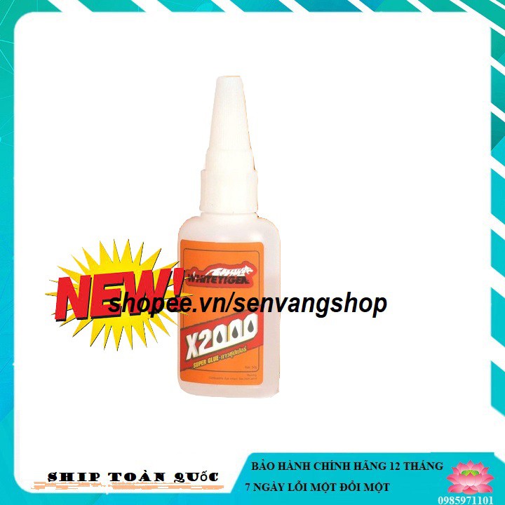 ❤️FREESHIP - SỈ ❤️Keo dán x2000 + hộp đống gói đẹp