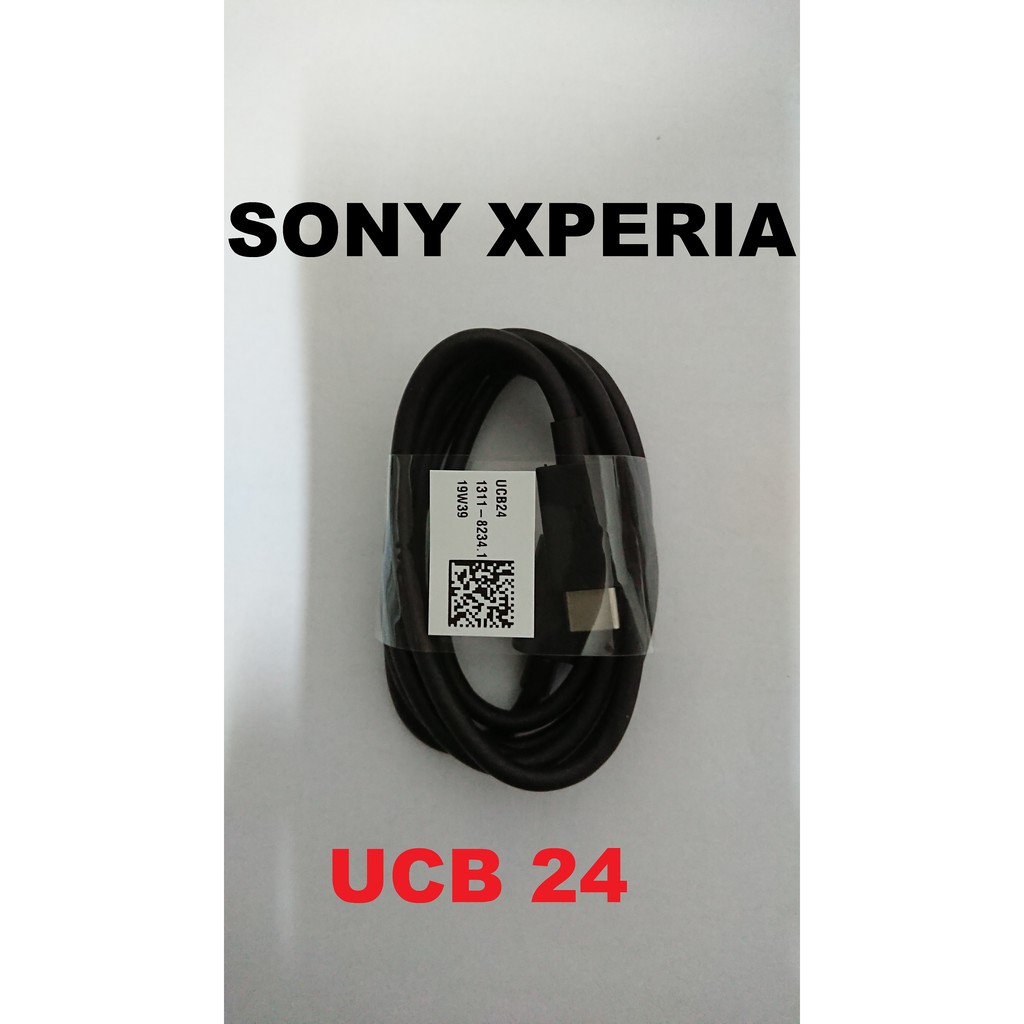 CÁP SẠC CHÍNH HÃNG SONY UCB24/ TYPE C TO TYPE C