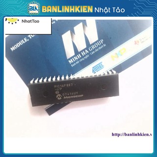 PIC16F887-I/P DIP40 Mã LK_02997