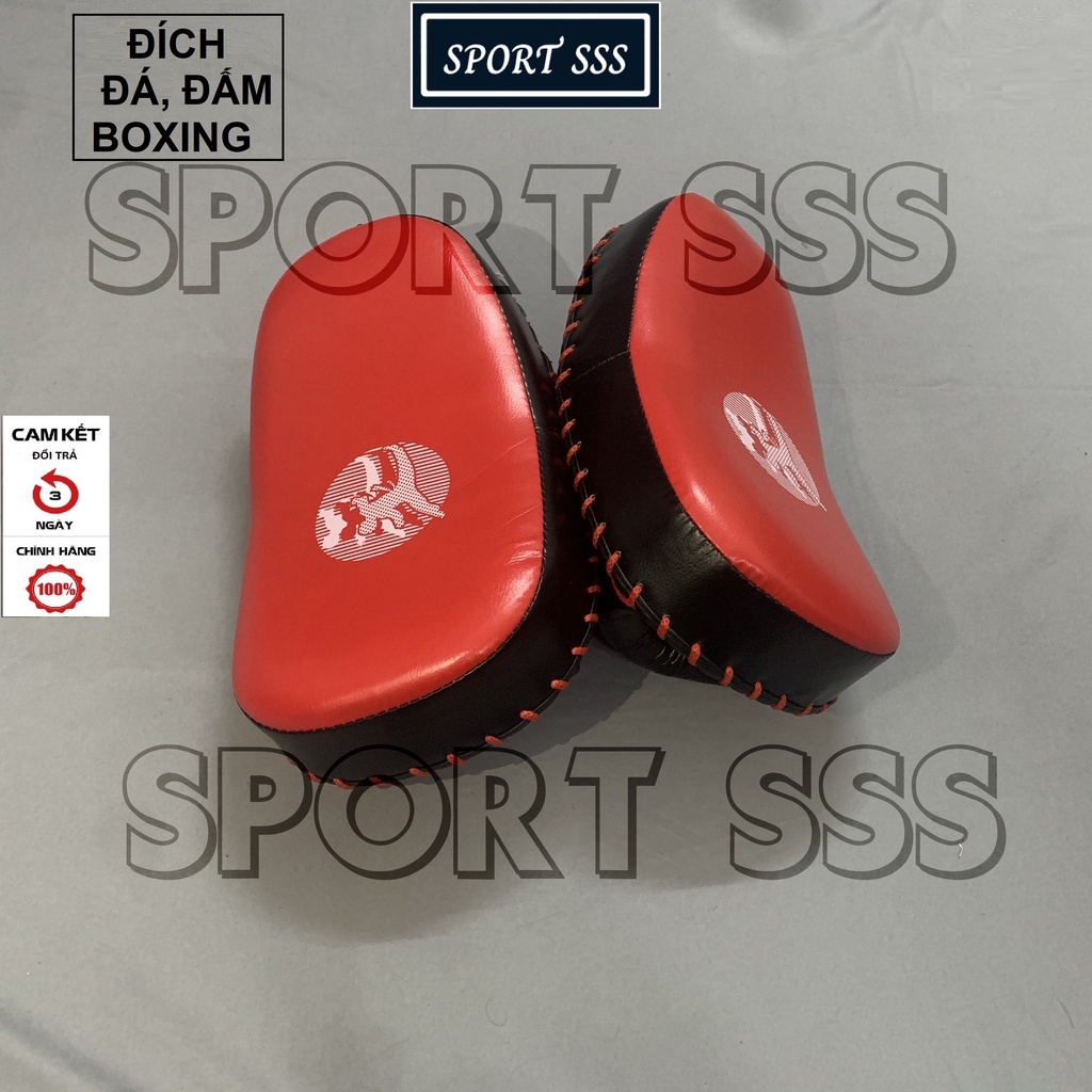 Đích đấm , đá , đỡ võ thuật -boxing - MMA - Muay Thái ( đỡ cong ) Vstar cao cấp