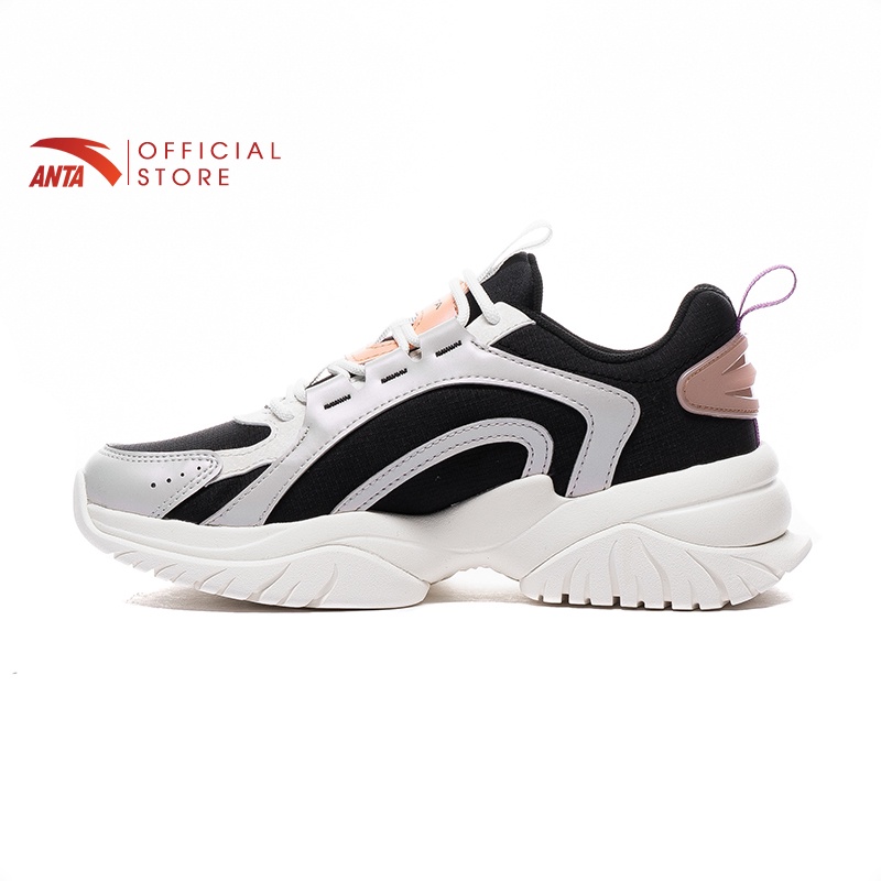 Giày sneaker thể thao nữ dancing, kiểu dáng thời trang cực chất Anta Casual 822117758-3