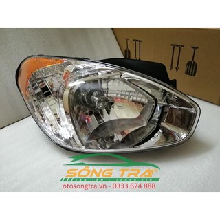 Đèn pha Hyundai Verna 2008, Bên lái