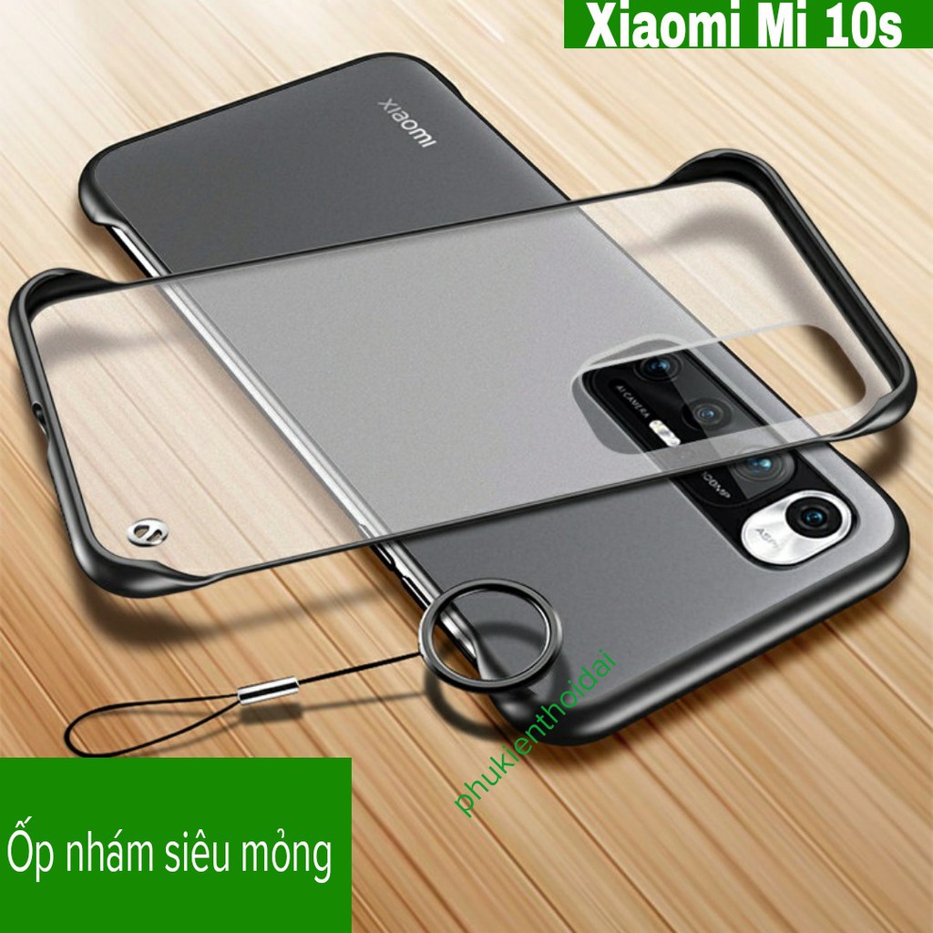 Ốp lưng Xiaomi Mi 10s / Mi 12 / 12x / 12 Pro nhám mờ siêu mỏng không bo cạnh cao cấp