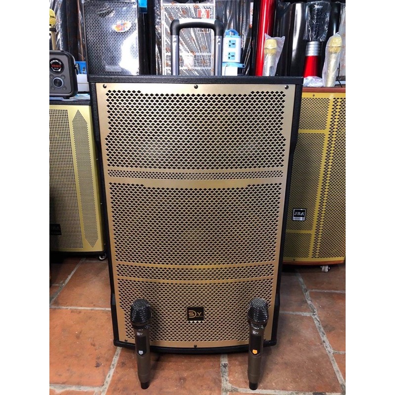 LOA KÉO KARAOKE SDY-115 Bass 40,DÒNG LOA KÉO KARAOKE Loa di động HÁT CỰC ĐÃ