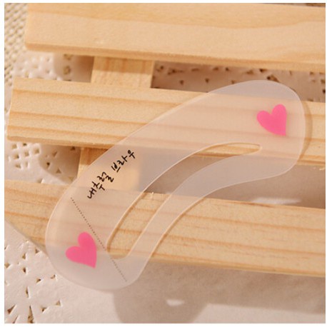 Set 3 Khuôn kẻ lông mày đơn giản tiện dụng cho người mới bắt đầu