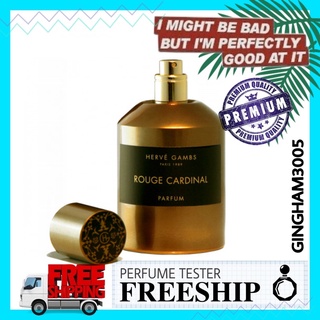 ✦gh✦ nước hoa herve gambs paris rouge cardinal - 10ml