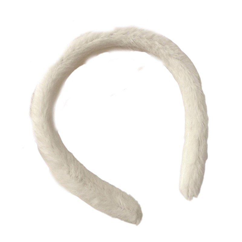 Băng Đô Nhung Bản Rộng Co Giãn Thời Trang Cho Nữ