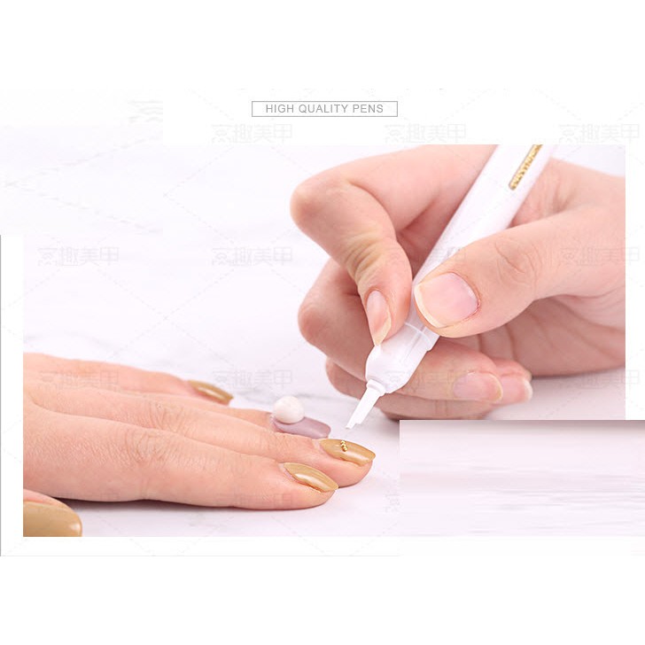 Bút Thả Bi Trang Trí Móng, Thao Tác Nhanh - Lẻ 1 Cái