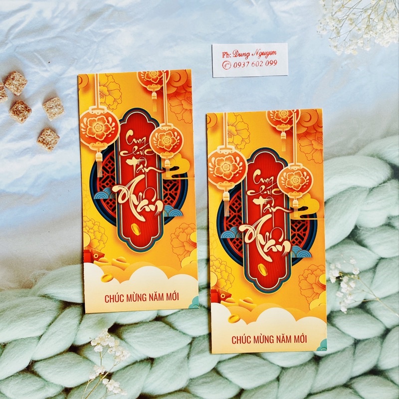 100 bao lì xì 2024 giáp thìn, bao lì xì tết, giá tại xưởng