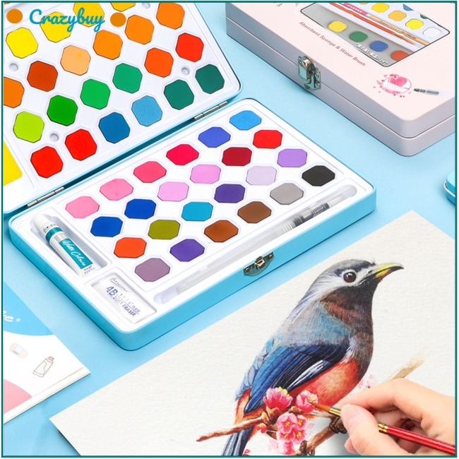 Bộ 12/24/36/48 Màu Nước