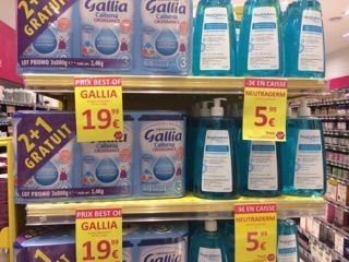 Sữa Gallia nội địa Pháp
