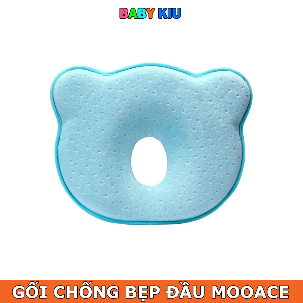 GỐI CAO SU NON CHỐNG BẸP ĐẦU CHO BÉ