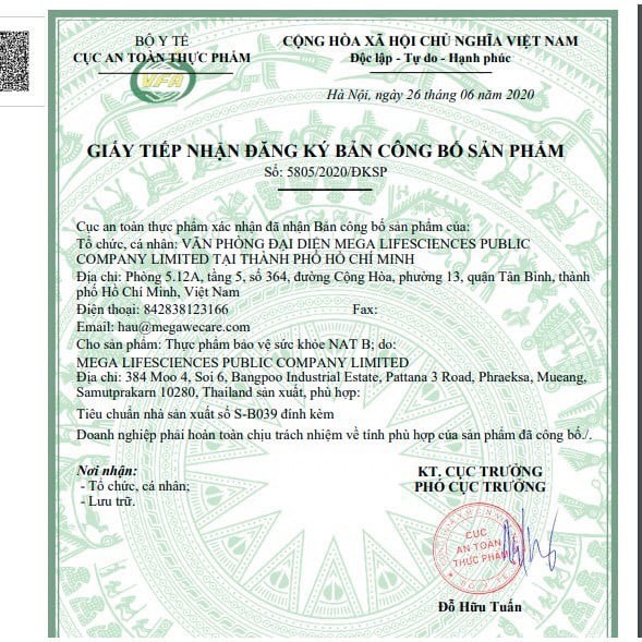 NAT B Mega We care bổ sung vitamin b