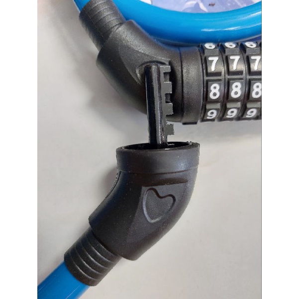 Dây khoá số 4 số chống trộm chống cắt an toàn