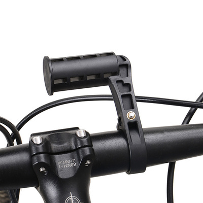 Xe đạp leo núi kéo dài thiết bị đèn phía trước Khung đèn Phụ kiện đi xe Khung mở rộng ống carbon