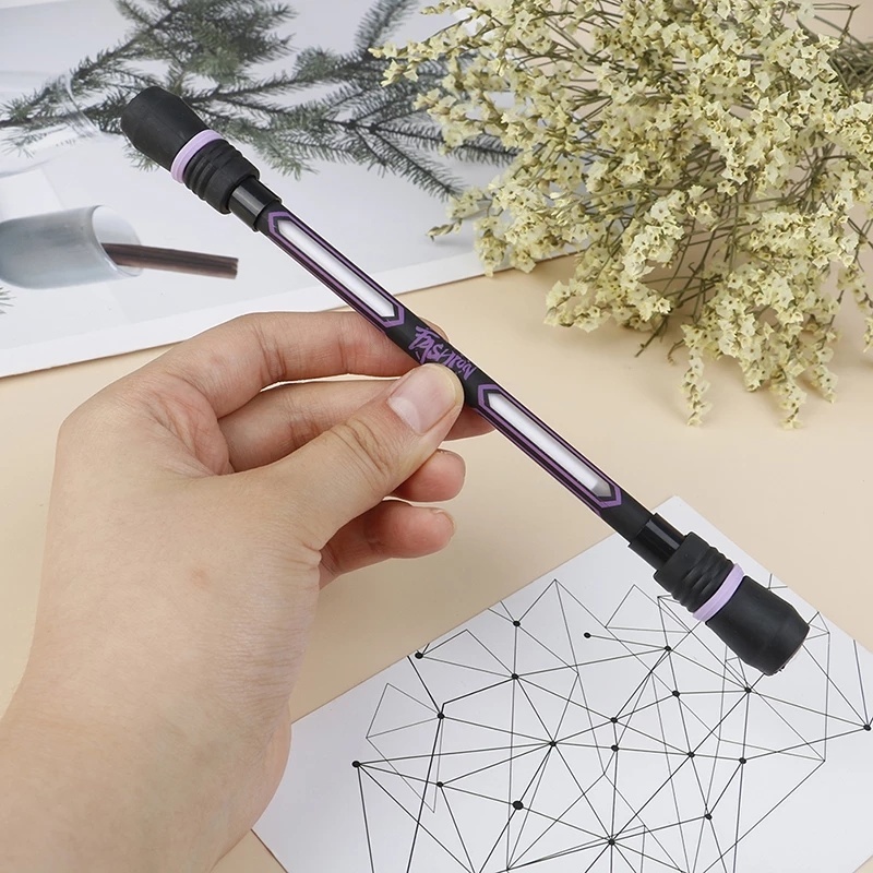 Bút Xoay Bằng Nhựa Chống Trượt Giúp Giảm Căng Thẳng Dành Cho Học Sinh