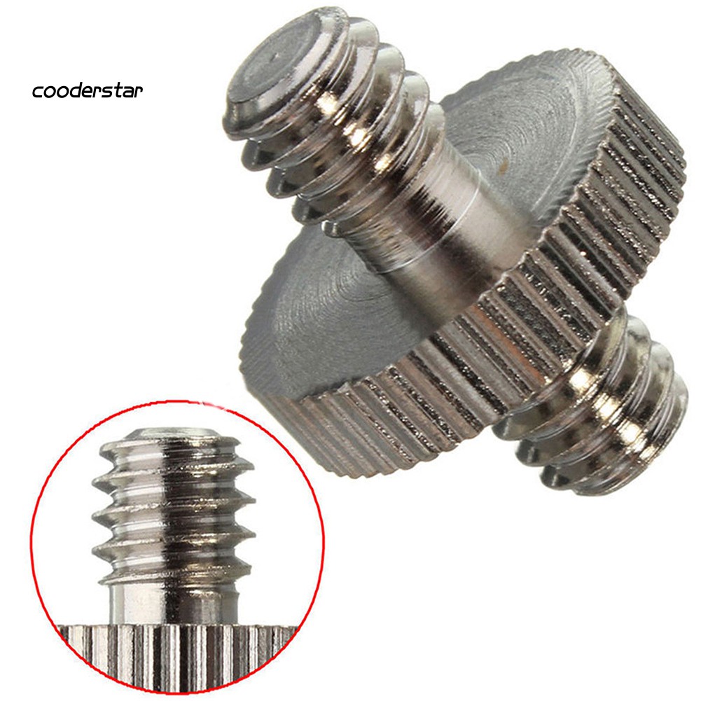 ✾Phụ Kiện Chuyên Dụng Cho Xe Hơi RXSC RXSC✾Vít Chuyển Đổi Từ 1 / 4 Male Sang 1 / 4 Male Cho Giá Đỡ Ba Chân
