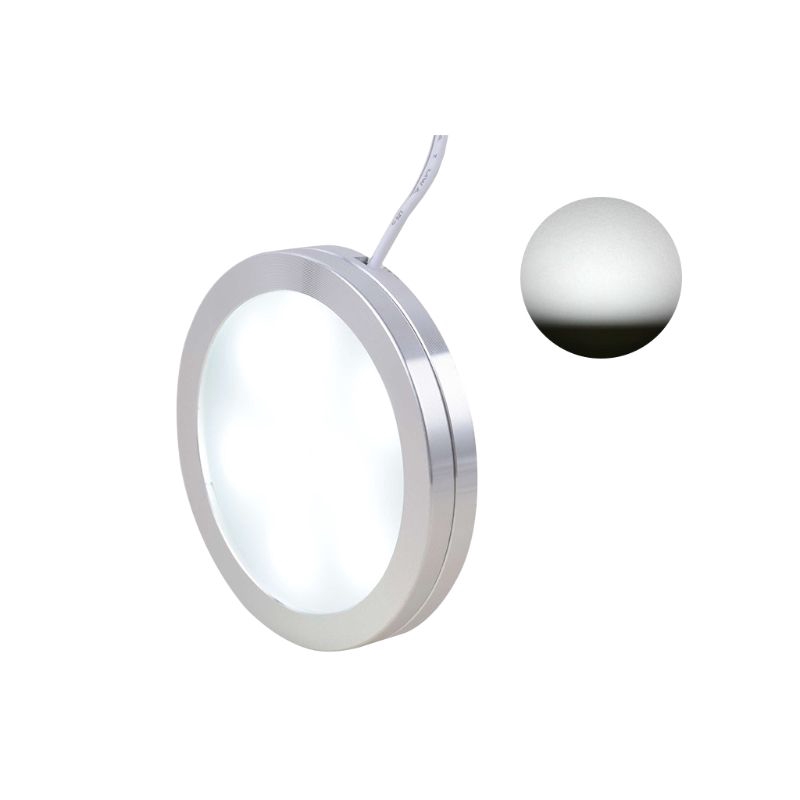 Đèn LED trần xe hơi 2.5W 12V lắp bên trong dành cho xe van tàu thuyền xe cắm trại RV