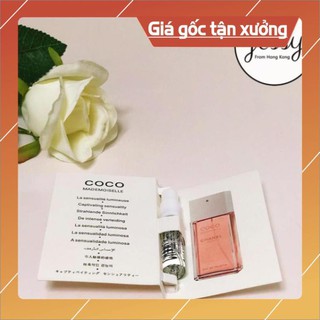 - nước hoa chanel coco hương thơm dung tích 2ml cho nữ