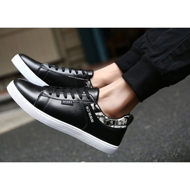 Giày Nam, Giày Thể Thao Da Cao Cấp Thời Trang Trẻ Trung 037 | BigBuy360 - bigbuy360.vn