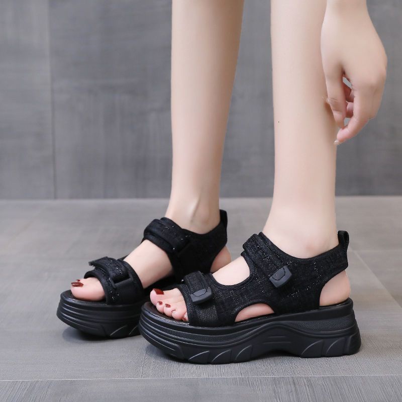 Giày Sandal Thể Thao Đế Dày Thời Trang 2022 Cho Nữ