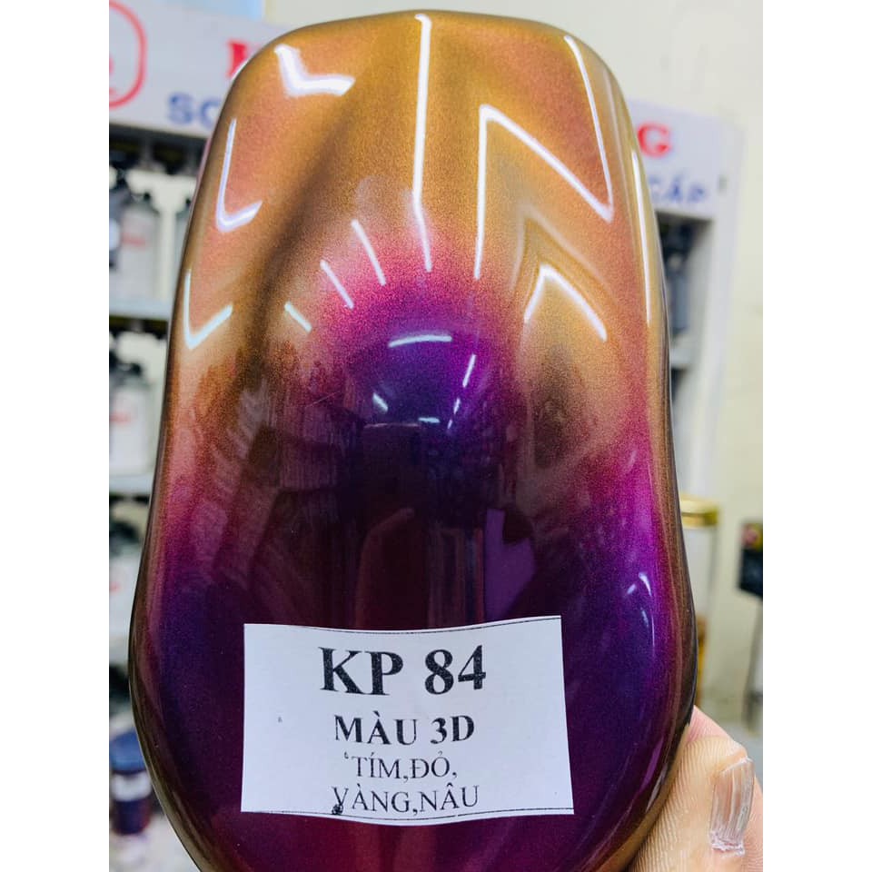 Sơn Màu 3D KP84 Đổi Màu theo Góc Nhìn ( Đóng Chai 100g )