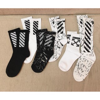 Tất (vớ) OFF WHITE cổ cao ( hình thật)