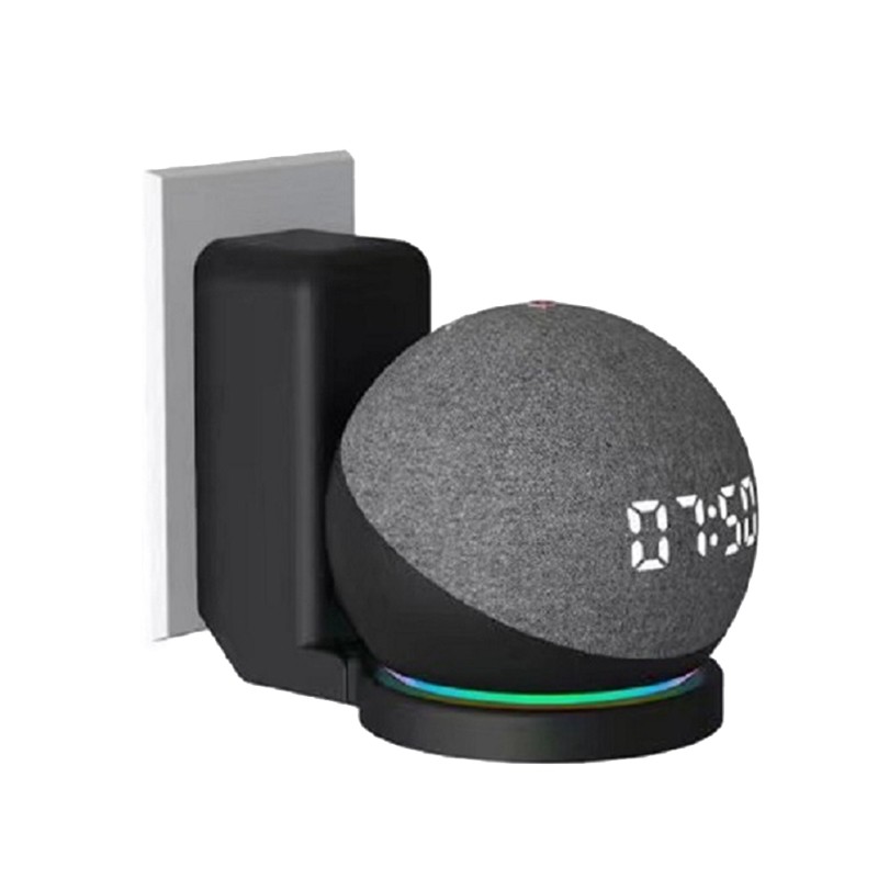 Outlet Wall Mount Stand For Alexa Echo Dot 4th Gen Smart Home Speakers Bracket | WebRaoVat - webraovat.net.vn