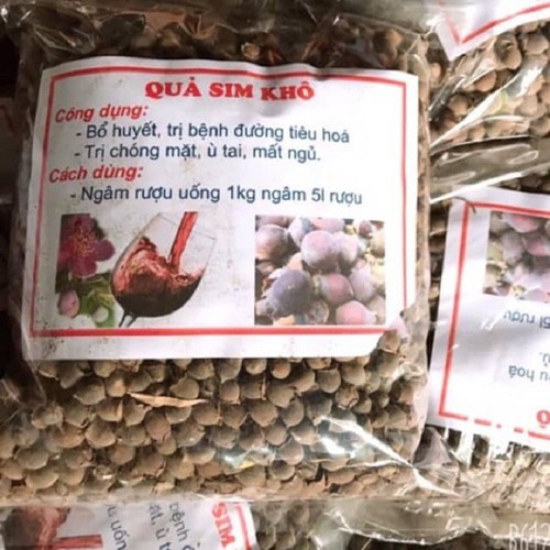 Sim rừng sấy khô loại chọn vip ngâm rượu cực tốt 1kg