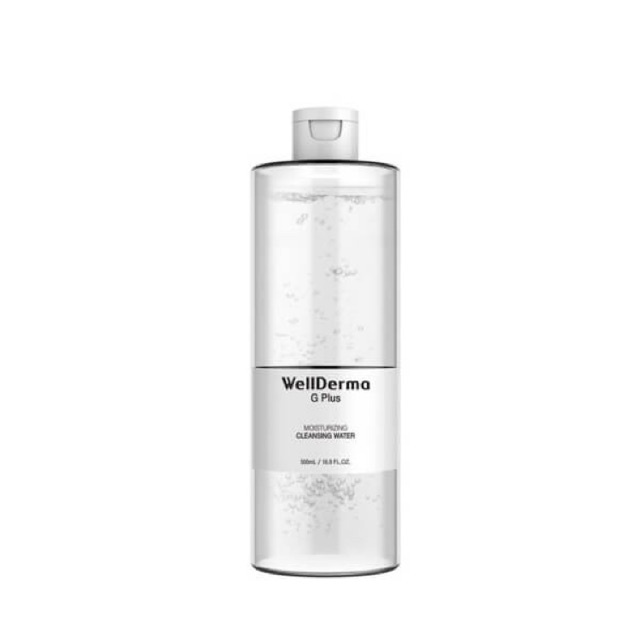 Nước Tẩy Trang Dưỡng Ẩm WellDerma G Plus Moisturizing Cleansing Water