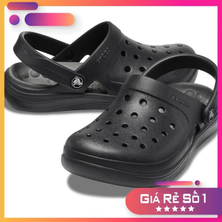 [Sale 3/3] Dép Sục Crocs Clog Reviva Đẹp, Êm, Bền Nhẹ Cho Nam Và Nữ Nhiều Màu Sale 11 ,