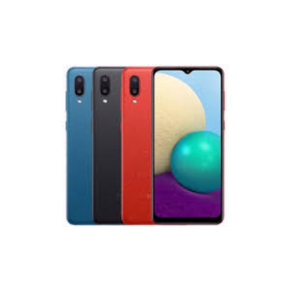 điện thoại Samsung Galaxy A02 Chính Hãng 2sim ram 3G bộ nhớ 32G, màn hình 6.5inch, chiến game nặng mượt