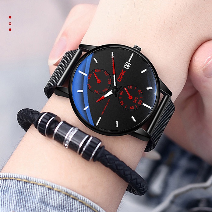 Đồng Hồ Nam Chính Hãng OPK TD5 Dây Thép Lưới Cao Cấp Kiểu Dáng Thời Trang Sang Trọng, Có Lịch Ngày, Đẹp Giá Rẻ | BigBuy360 - bigbuy360.vn