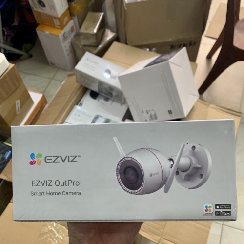 Camera Wifi Không Dây IP EZVIZ C3TN 3MP  OUT PRO - Camera ngoài trời, màu đêm, đàm thoại 2 chiều, đèn và còi